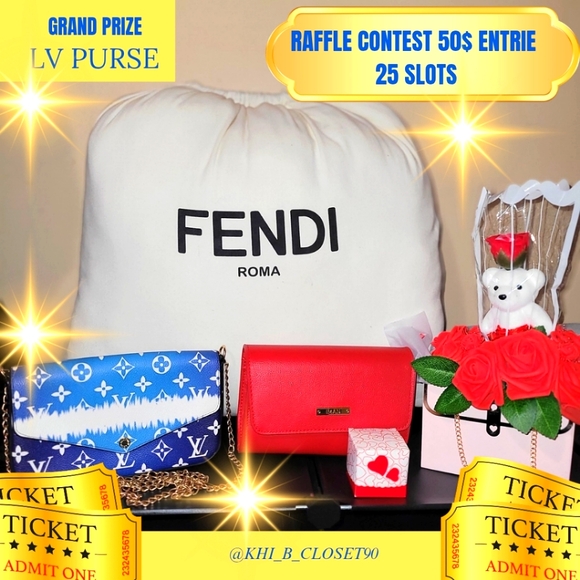 None Handbags - LOUIS VUITTON RAFFLE 4 WINNERS❤️